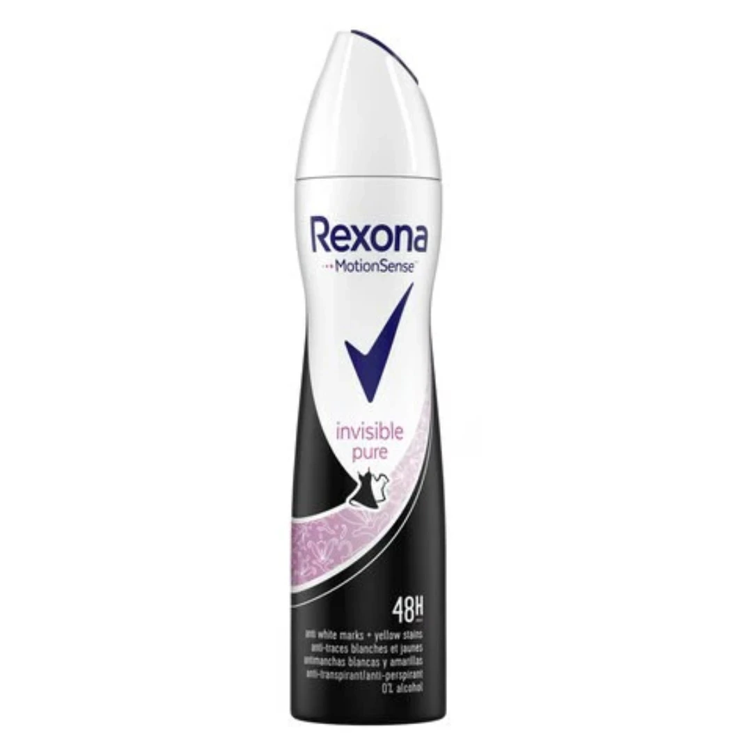 Rexona Men Invisible Pure Deo Spray 200Ml